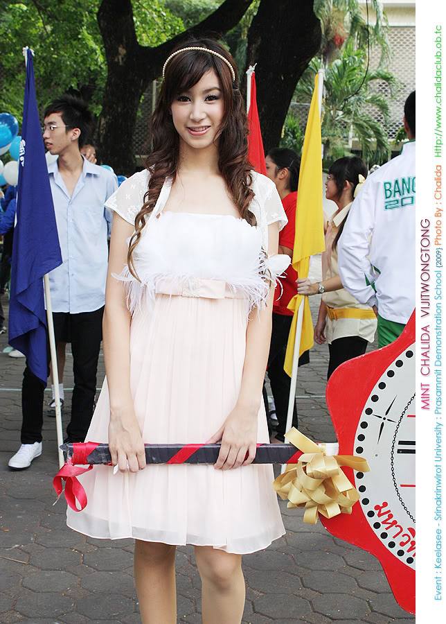 มิ้นต์ ชาลิดา ตอนเด็กๆถึงปัจจุบัน