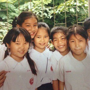 มิ้นต์ ชาลิดา ตอนเด็กๆถึงปัจจุบัน