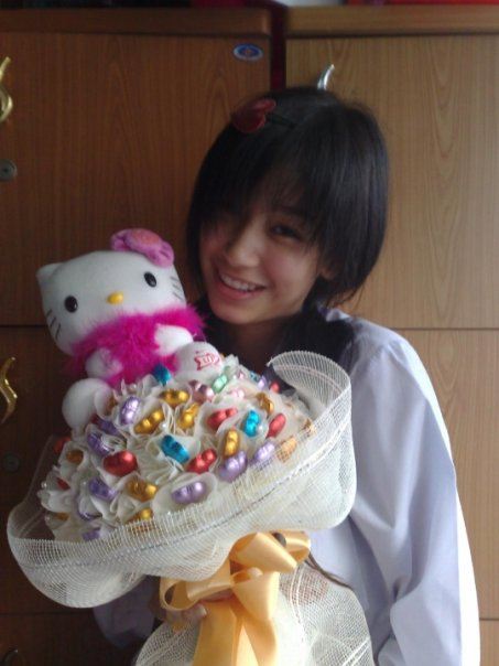 มิ้นต์ ชาลิดา ตอนเด็กๆถึงปัจจุบัน