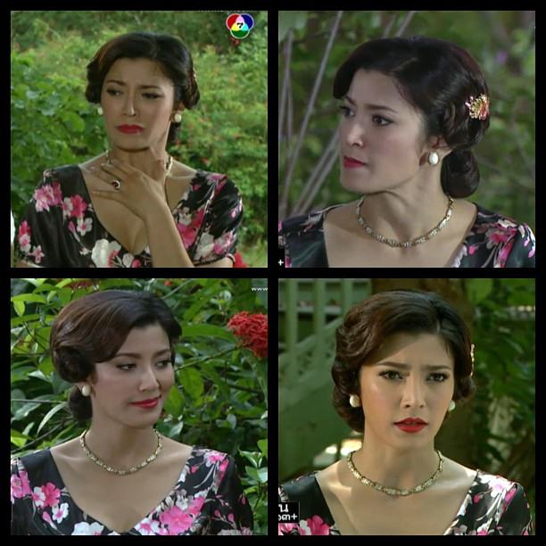 คุณสน "อาญารัก" ร้ายแรงส์ มาพร้อมแฟชั่นปากแดง