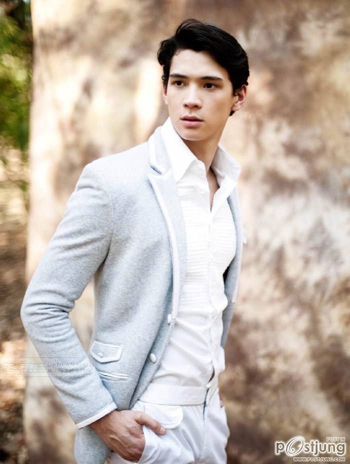 David Tang นายแบบลูกครึ่งเวียดนามเยอรมัน น้องชายBenjamin Tang