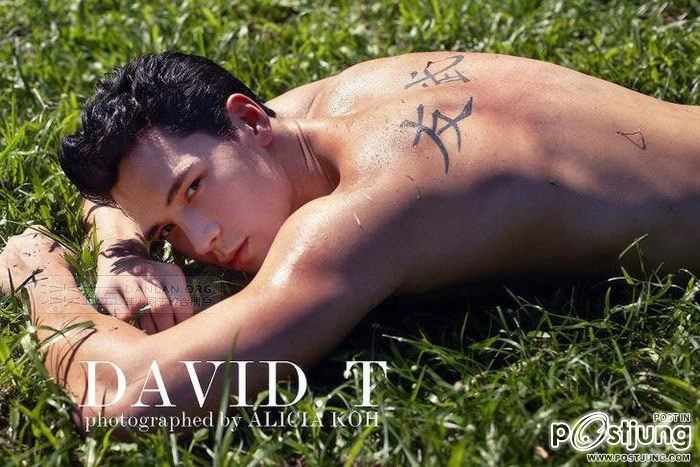 David Tang นายแบบลูกครึ่งเวียดนามเยอรมัน น้องชายBenjamin Tang