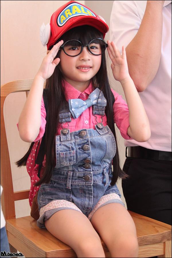 น้องอันดา กุลฑีรา แปลงโฉมเป็น อาราเล่น้อย