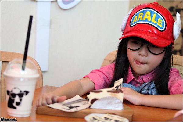น้องอันดา กุลฑีรา แปลงโฉมเป็น อาราเล่น้อย