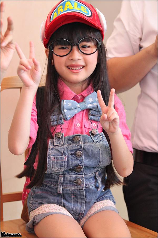 น้องอันดา กุลฑีรา แปลงโฉมเป็น อาราเล่น้อย