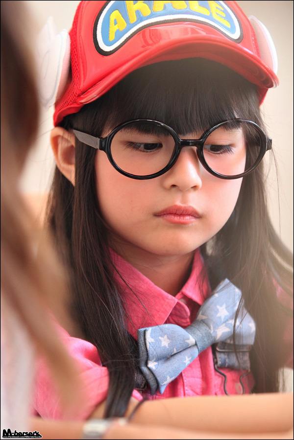 น้องอันดา กุลฑีรา แปลงโฉมเป็น อาราเล่น้อย