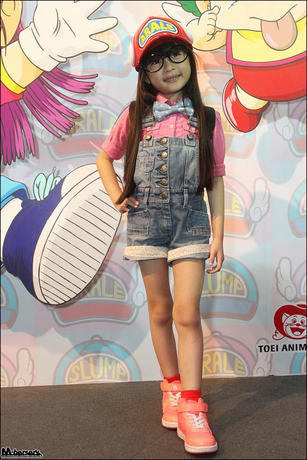 น้องอันดา กุลฑีรา แปลงโฉมเป็น อาราเล่น้อย