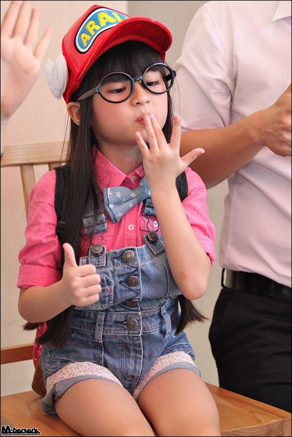 น้องอันดา กุลฑีรา แปลงโฉมเป็น อาราเล่น้อย
