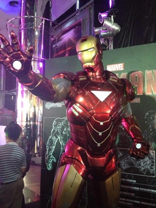 Iron Man 3 เปิดตัวในไทย งานพรีเมียร์กาล่า ไอรอนแมน3