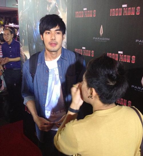 Iron Man 3 เปิดตัวในไทย งานพรีเมียร์กาล่า ไอรอนแมน3