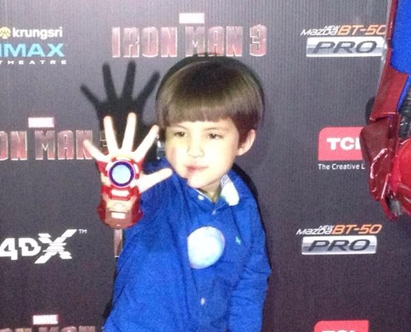 Iron Man 3 เปิดตัวในไทย งานพรีเมียร์กาล่า ไอรอนแมน3