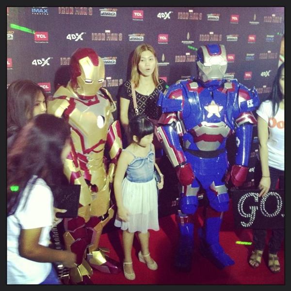 Iron Man 3 เปิดตัวในไทย งานพรีเมียร์กาล่า ไอรอนแมน3