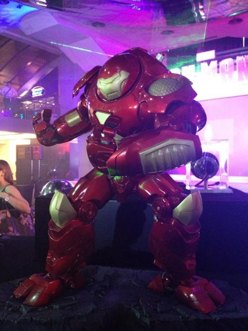 Iron Man 3 เปิดตัวในไทย งานพรีเมียร์กาล่า ไอรอนแมน3