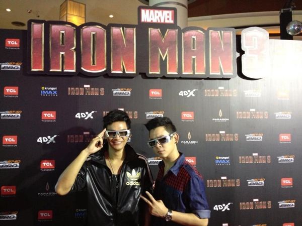 Iron Man 3 เปิดตัวในไทย งานพรีเมียร์กาล่า ไอรอนแมน3