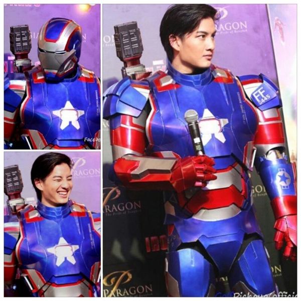 Iron Man 3 เปิดตัวในไทย งานพรีเมียร์กาล่า ไอรอนแมน3