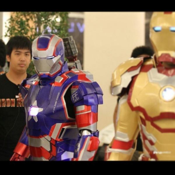 Iron Man 3 เปิดตัวในไทย งานพรีเมียร์กาล่า ไอรอนแมน3