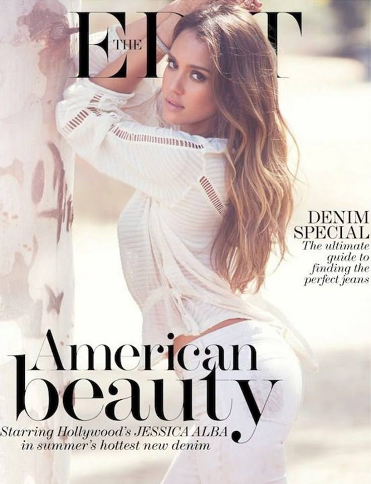 Jessica Alba @ The Edit Magazine April 2013