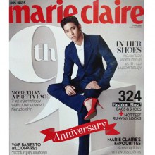 ครบรอบ9ปี marie claire Thailand No.109 May 2013@ พอร์ช ศรัณย์