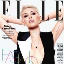 Miley Cyrus @ Elle UK June 2013