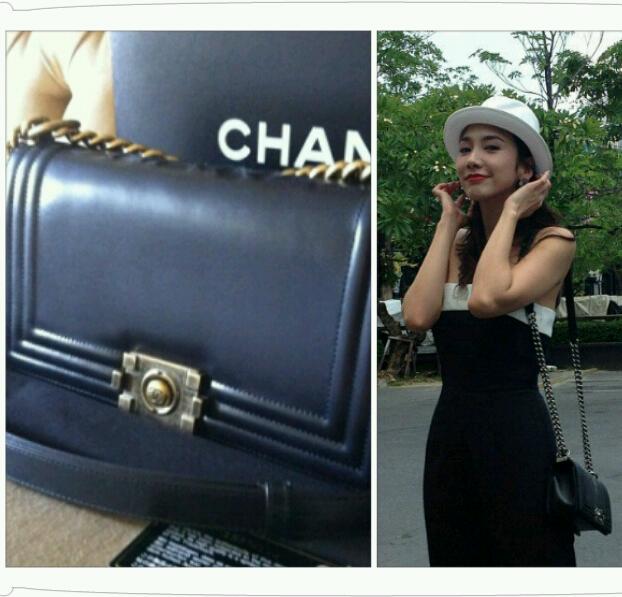 Chanel BoyBag มาแรงที่สุด.