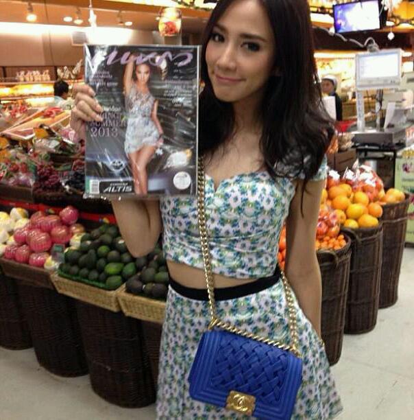 Chanel BoyBag มาแรงที่สุด.