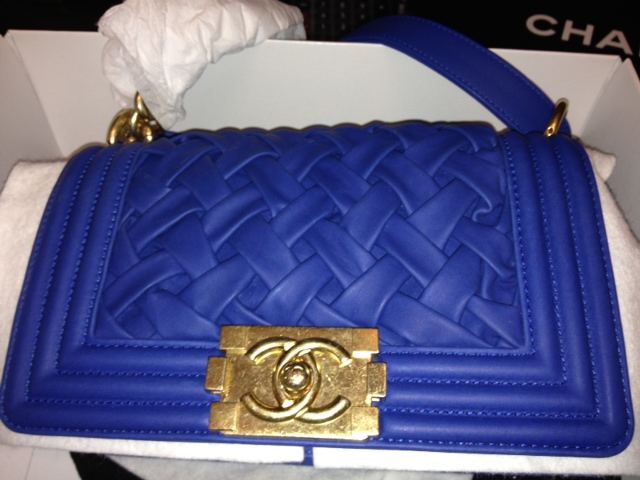 Chanel BoyBag มาแรงที่สุด.