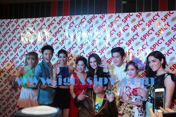 ขวัญ อุษามณี งาน 100 Most Spicy Idols 2013