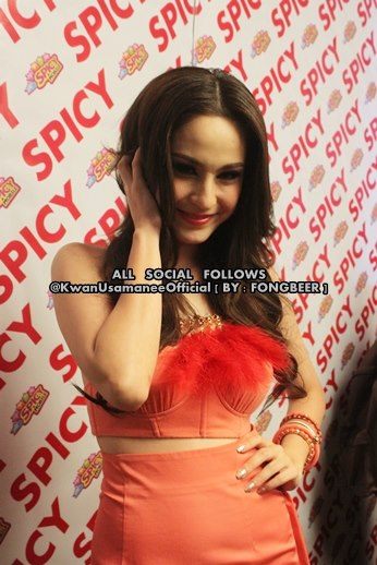 ขวัญ อุษามณี งาน 100 Most Spicy Idols 2013