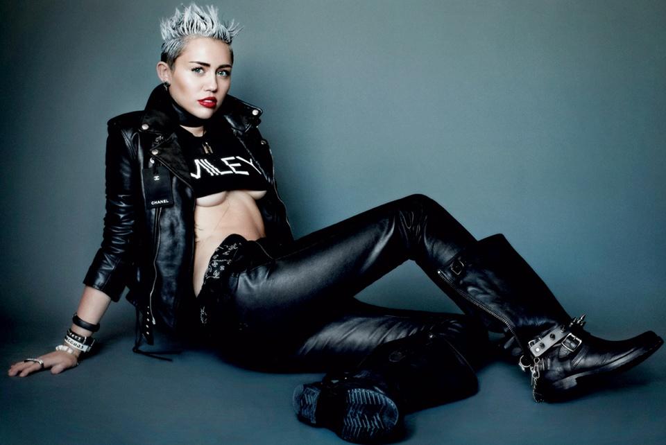 Miley Cyrus @ V Magazine # 83 Summer 2013