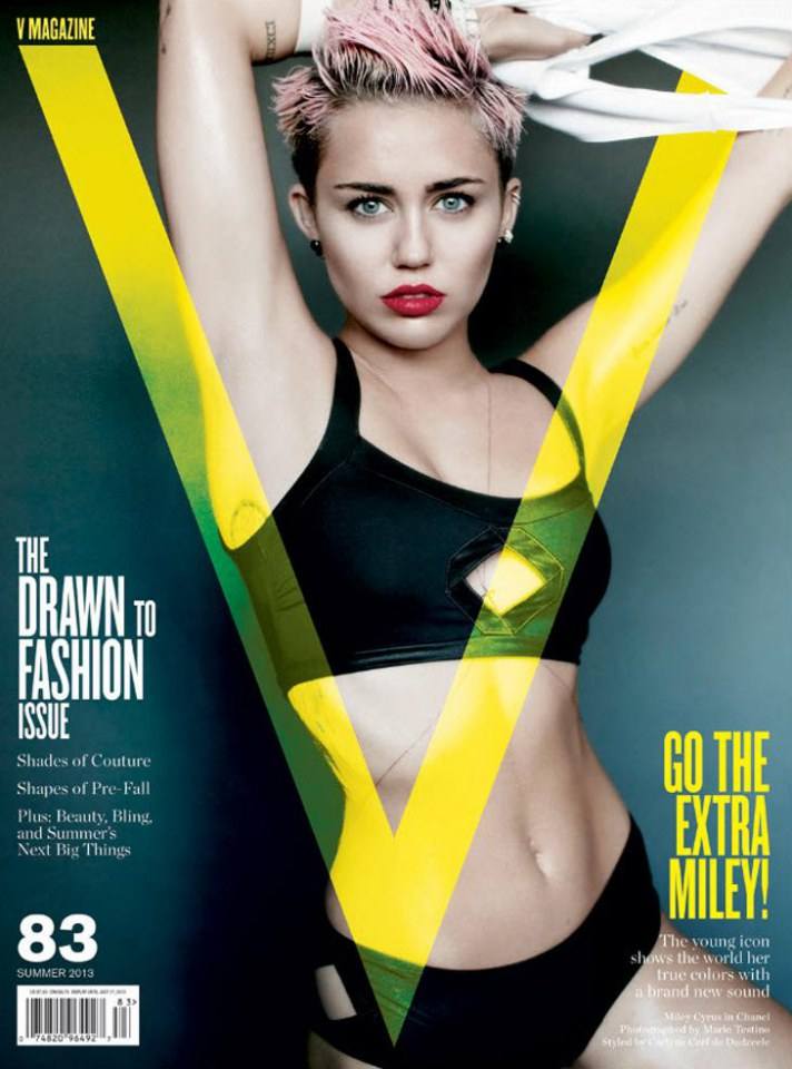 Miley Cyrus @ V Magazine # 83 Summer 2013
