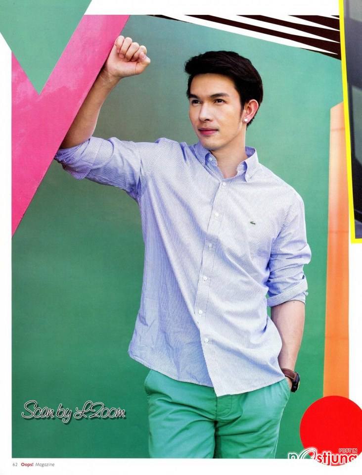 เป้-อารักษ์ / อั้ม-อธิชาติ / ฮั่น-อิสริยะ @ OOPS! vol.9 no.204 April 2013