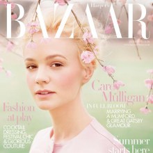 Carey Mulligan @ Harper's Bazaar UK June 2013