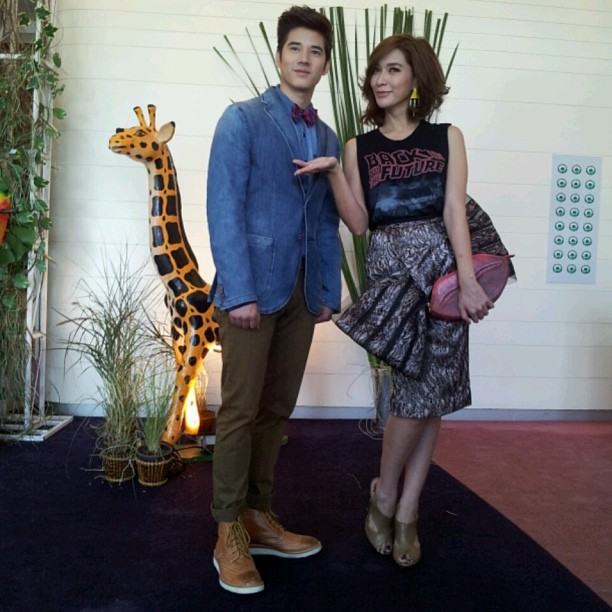 ชมฉากแฟชั่นเริ่ด ๆ เปรี้ยวจี๊ด จากกองถ่าย มาดามดัน