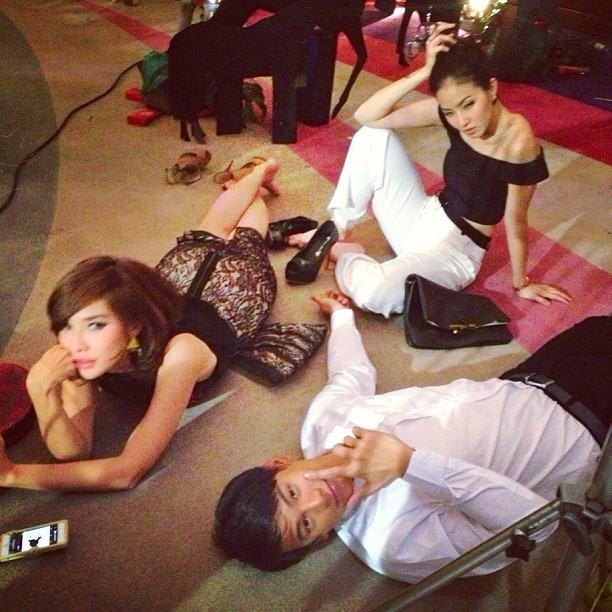 ชมฉากแฟชั่นเริ่ด ๆ เปรี้ยวจี๊ด จากกองถ่าย มาดามดัน