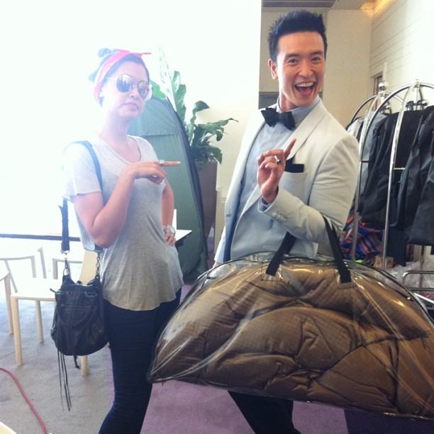 ชมฉากแฟชั่นเริ่ด ๆ เปรี้ยวจี๊ด จากกองถ่าย มาดามดัน