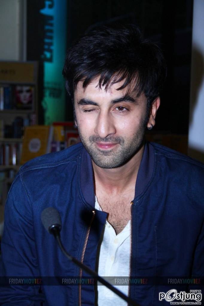 Ranbir หล่อเข้มมากๆ