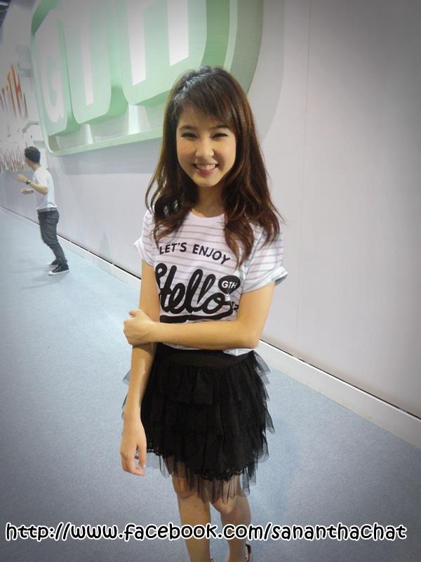 น้ำฝน ธนพัฒน์พิศาล ขาว หมวย หุ่นดี ตัวเล็ก