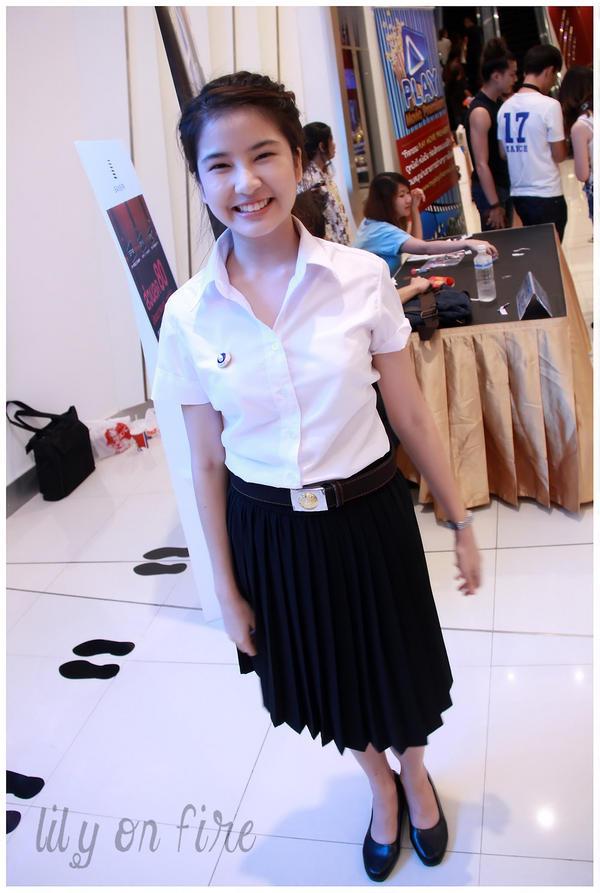 น้ำฝน ธนพัฒน์พิศาล ขาว หมวย หุ่นดี ตัวเล็ก