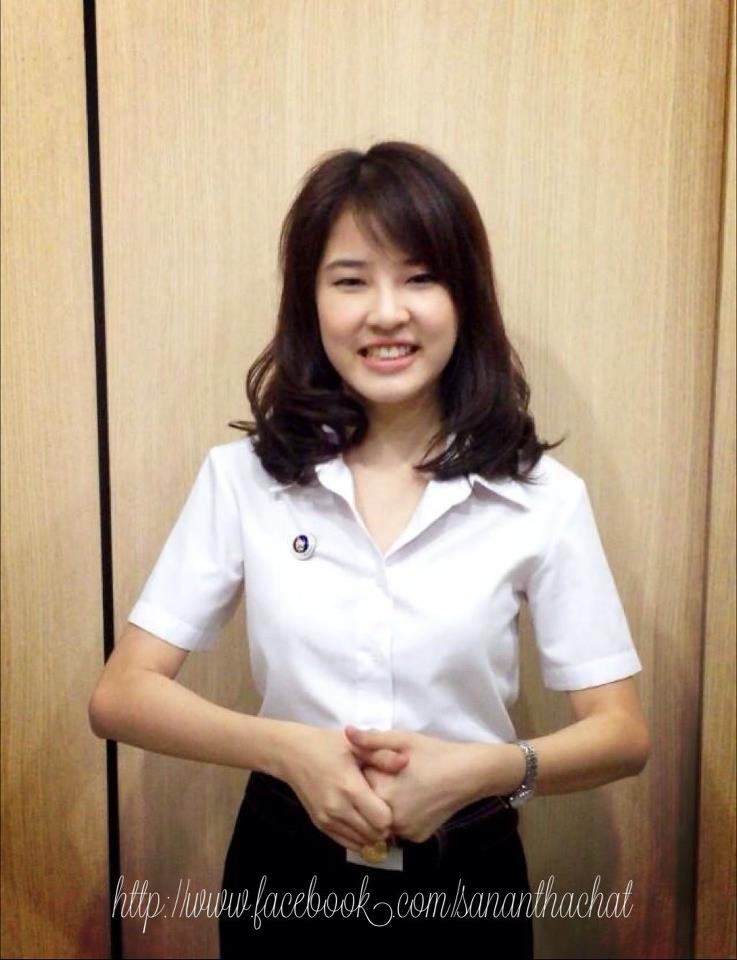 น้ำฝน ธนพัฒน์พิศาล ขาว หมวย หุ่นดี ตัวเล็ก