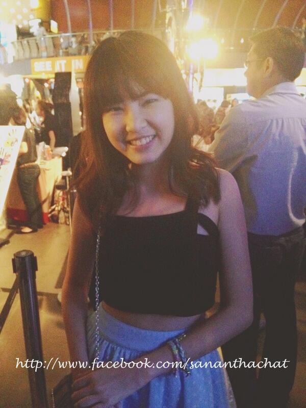 น้ำฝน ธนพัฒน์พิศาล ขาว หมวย หุ่นดี ตัวเล็ก