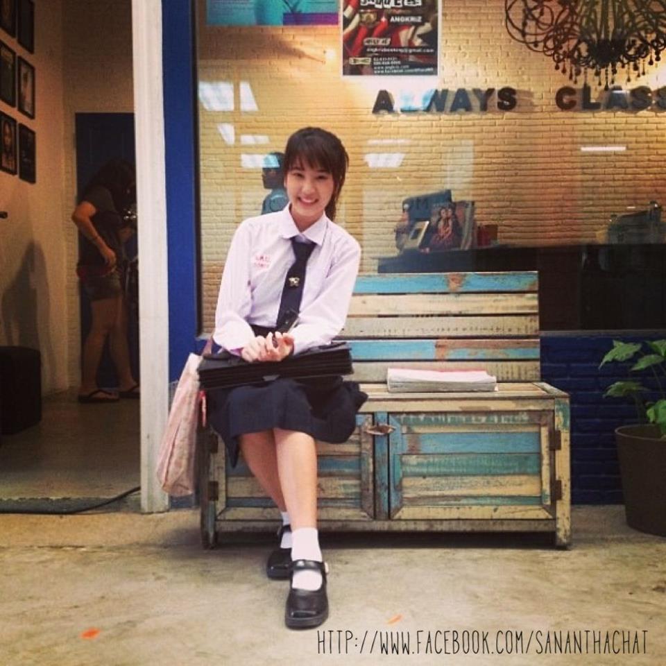 น้ำฝน ธนพัฒน์พิศาล ขาว หมวย หุ่นดี ตัวเล็ก