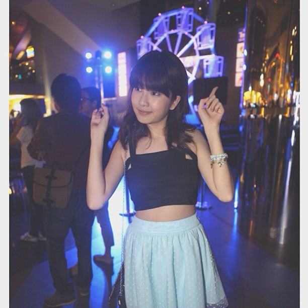 น้ำฝน ธนพัฒน์พิศาล ขาว หมวย หุ่นดี ตัวเล็ก