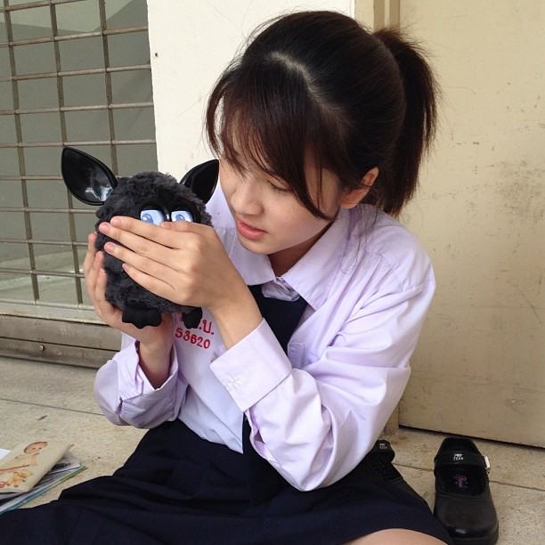 น้ำฝน ธนพัฒน์พิศาล ขาว หมวย หุ่นดี ตัวเล็ก