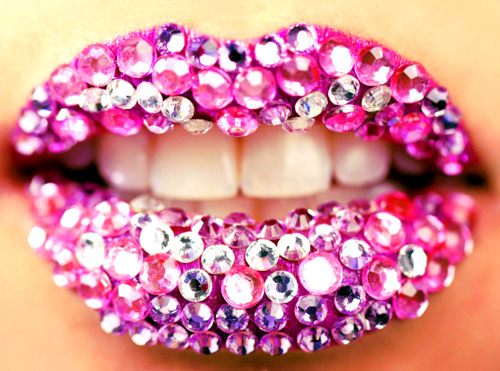 Mouth.....Glitter