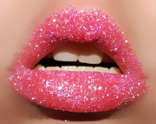Mouth.....Glitter