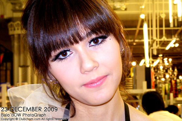 แต่งหน้าอ่อนๆ สไตล์ "อารยา"