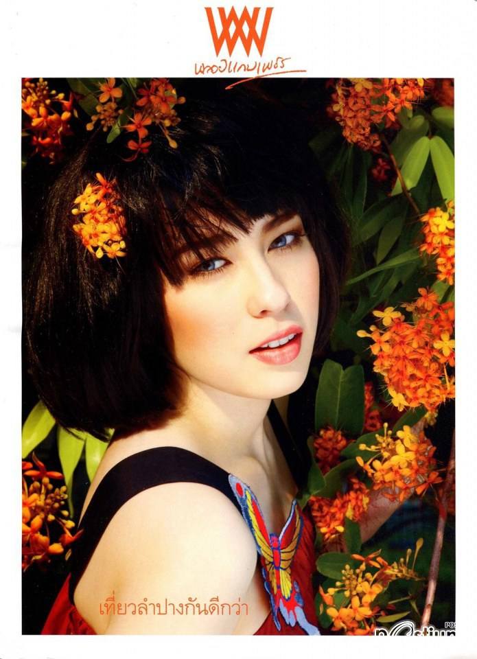 มะลิ-มาลินี โคทส์ @ พลอยแกมเพชร vol.22 no.511 May 2013