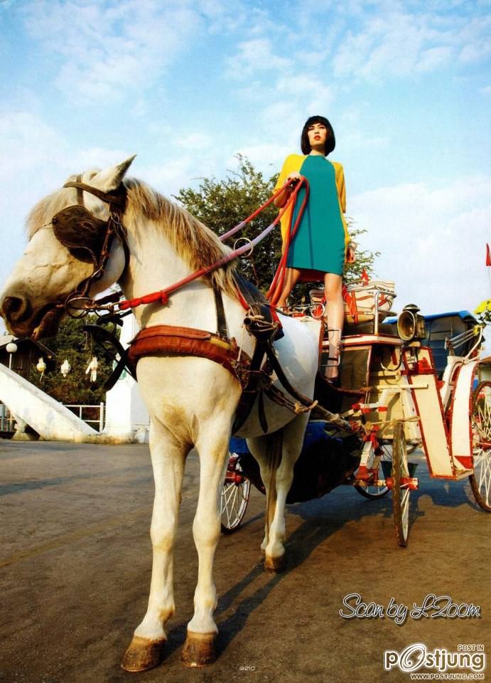 มะลิ-มาลินี โคทส์ @ พลอยแกมเพชร vol.22 no.511 May 2013