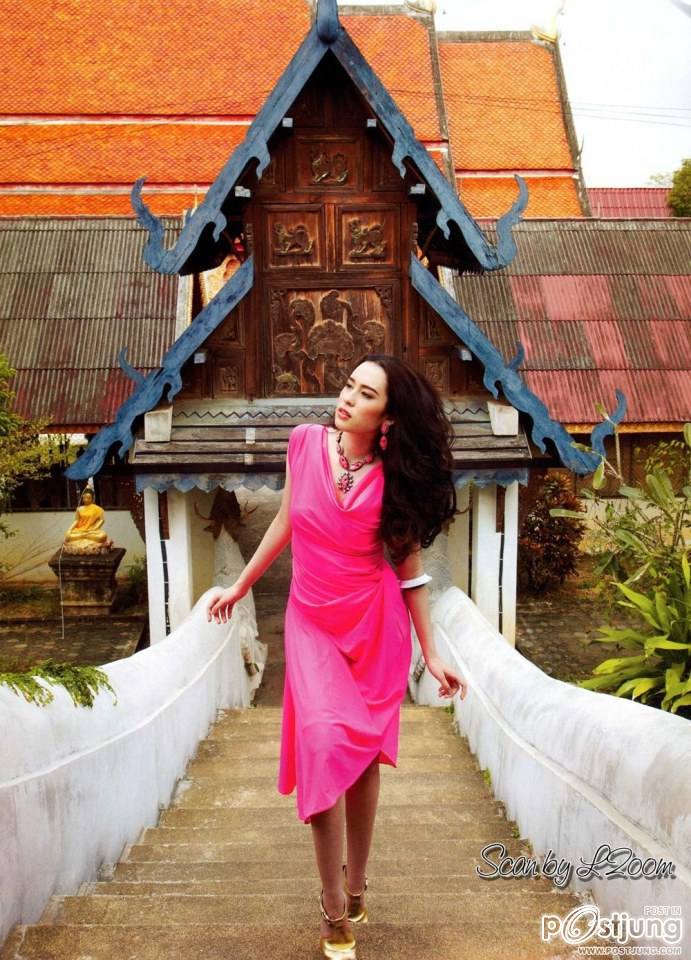 มะลิ-มาลินี โคทส์ @ พลอยแกมเพชร vol.22 no.511 May 2013