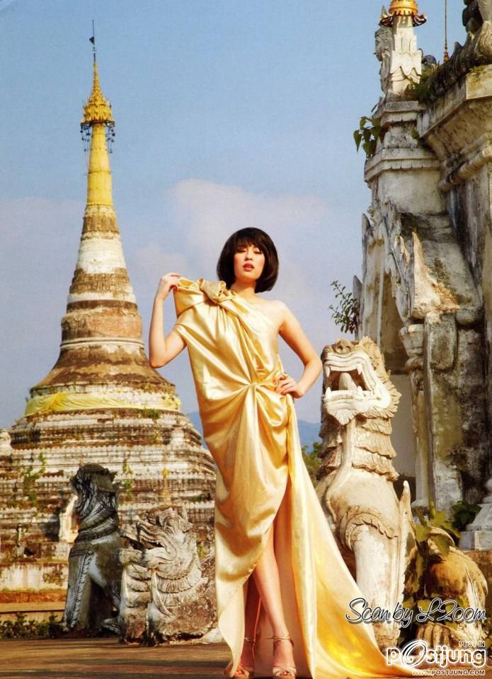 มะลิ-มาลินี โคทส์ @ พลอยแกมเพชร vol.22 no.511 May 2013